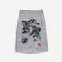 Attack of the Space Pirates Sumi-e-dog basic pet tank-DrMonekers