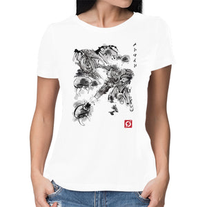 Attack of the Space Pirates Sumi-e