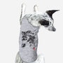 Attack of the Space Pirates Sumi-e-dog basic pet tank-DrMonekers