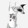 Attack of the Space Pirates Sumi-e-dog basic pet tank-DrMonekers