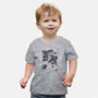 Attack of the Space Pirates Sumi-e-baby basic tee-DrMonekers