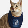 Attack on Art Deco-cat bandana pet collar-ChocolateRaisinFury