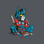 Autoblocks-womens v-neck tee-mekazoo
