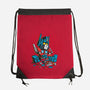 Autoblocks-none drawstring bag-mekazoo