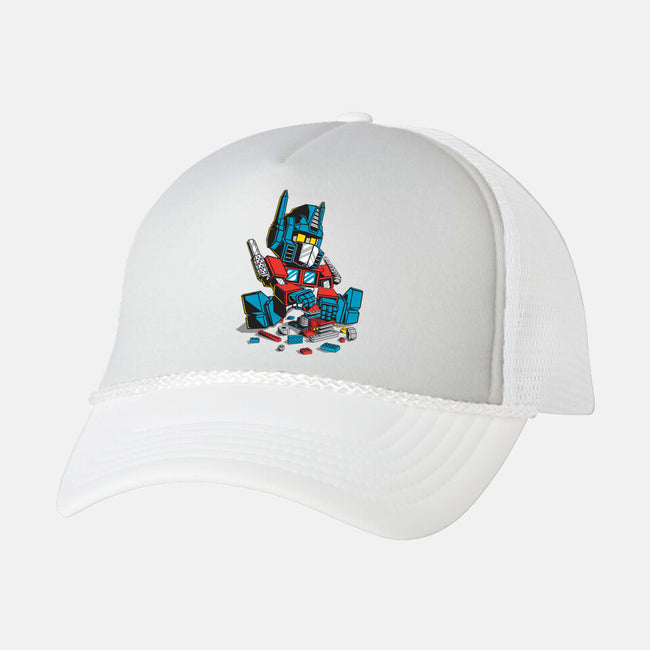 Autoblocks-unisex trucker hat-mekazoo