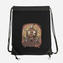 Autumn-none drawstring bag-saqman