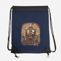 Autumn-none drawstring bag-saqman