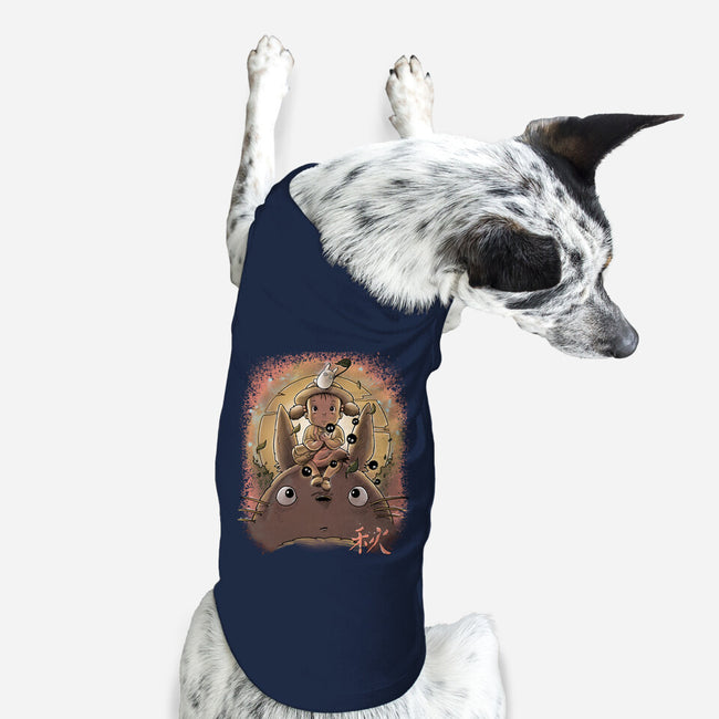 Autumn-dog basic pet tank-saqman