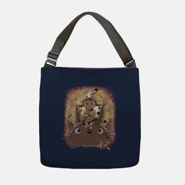 Autumn-none adjustable tote-saqman