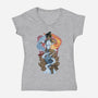 Avatar of the Water Tribe-womens v-neck tee-TrulyEpic