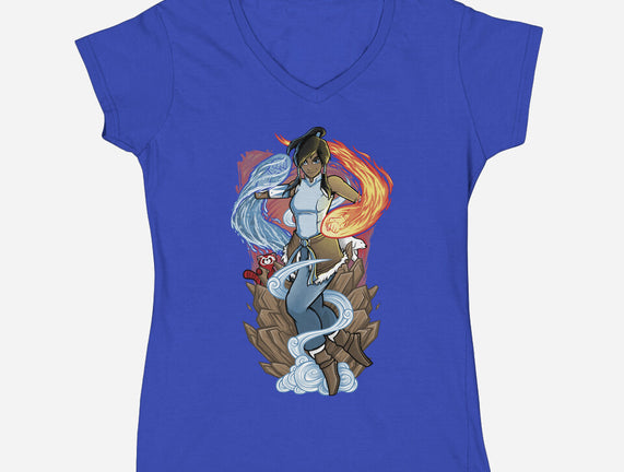 Avatar of the Water Tribe