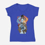 Avatar of the Water Tribe-womens v-neck tee-TrulyEpic