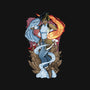 Avatar of the Water Tribe-womens v-neck tee-TrulyEpic