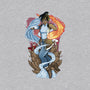 Avatar of the Water Tribe-womens v-neck tee-TrulyEpic