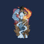Avatar of the Water Tribe-womens v-neck tee-TrulyEpic