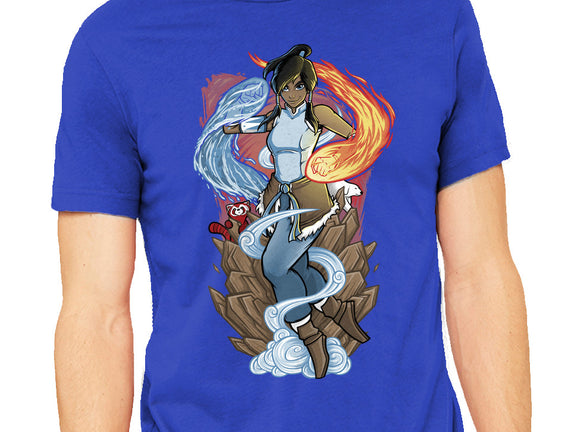 Avatar of the Water Tribe