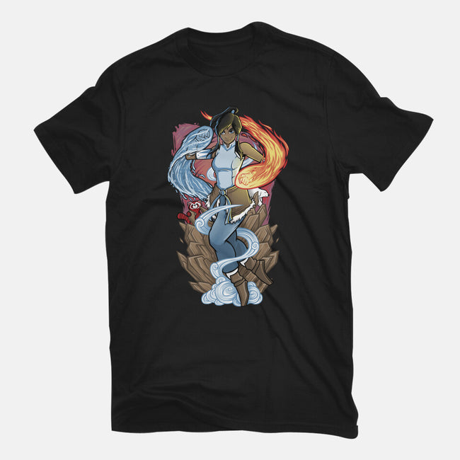 Avatar of the Water Tribe-womens basic tee-TrulyEpic