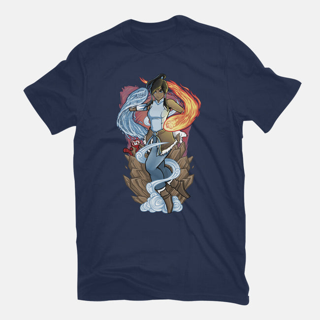 Avatar of the Water Tribe-womens basic tee-TrulyEpic