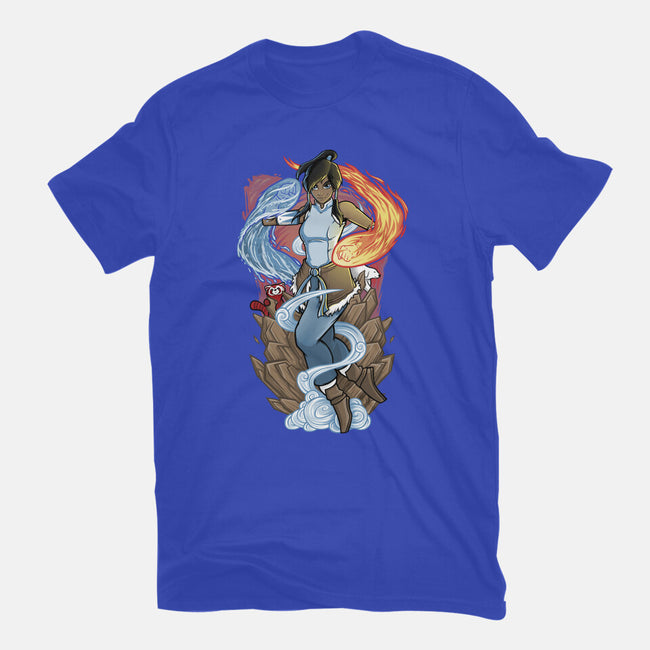 Avatar of the Water Tribe-womens fitted tee-TrulyEpic