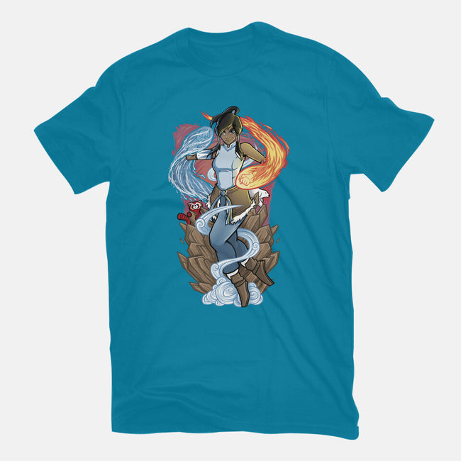 Avatar of the Water Tribe-womens basic tee-TrulyEpic