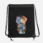 Avatar of the Water Tribe-none drawstring bag-TrulyEpic