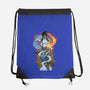 Avatar of the Water Tribe-none drawstring bag-TrulyEpic