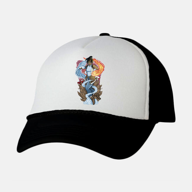 Avatar of the Water Tribe-unisex trucker hat-TrulyEpic