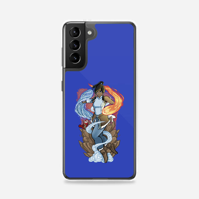 Avatar of the Water Tribe-samsung snap phone case-TrulyEpic