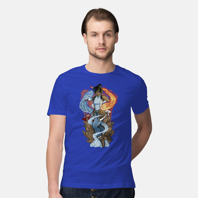 Avatar of the Water Tribe-mens premium tee-TrulyEpic