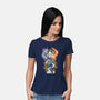 Avatar of the Water Tribe-womens basic tee-TrulyEpic