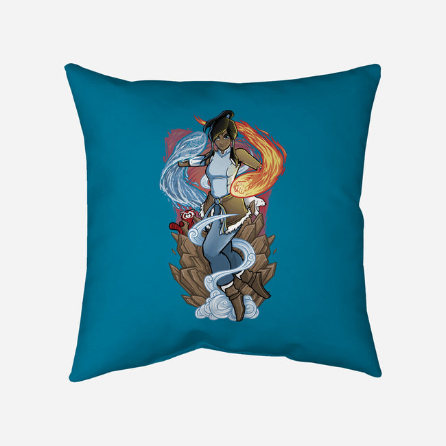 Avatar of the Water Tribe-none removable cover w insert throw pillow-TrulyEpic