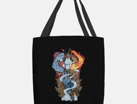 Avatar of the Water Tribe