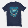 Awesome 80s-unisex basic tee-Letter_Q