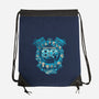 Awesome 80s-none drawstring bag-Letter_Q