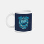 Awesome 80s-none glossy mug-Letter_Q