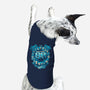 Awesome 80s-dog basic pet tank-Letter_Q