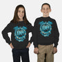 Awesome 80s-youth crew neck sweatshirt-Letter_Q
