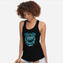 Awesome 80s-womens racerback tank-Letter_Q