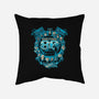 Awesome 80s-none removable cover w insert throw pillow-Letter_Q