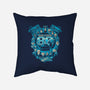 Awesome 80s-none removable cover w insert throw pillow-Letter_Q