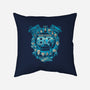 Awesome 80s-none removable cover throw pillow-Letter_Q