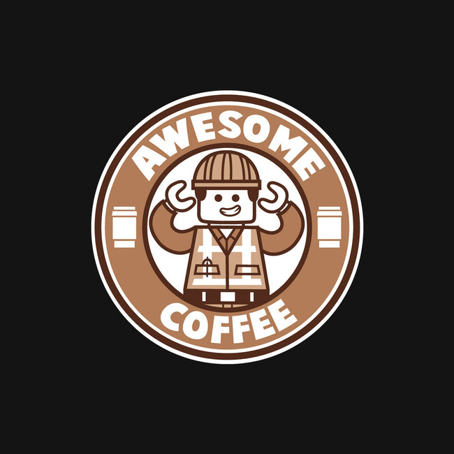 Awesome Coffee-none polyester shower curtain-krisren28