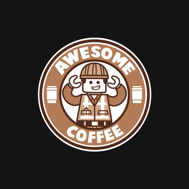 Awesome Coffee-none removable cover w insert throw pillow-krisren28