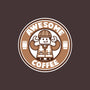 Awesome Coffee-none removable cover w insert throw pillow-krisren28