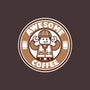 Awesome Coffee-none glossy sticker-krisren28