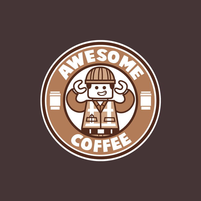 Awesome Coffee-none dot grid notebook-krisren28