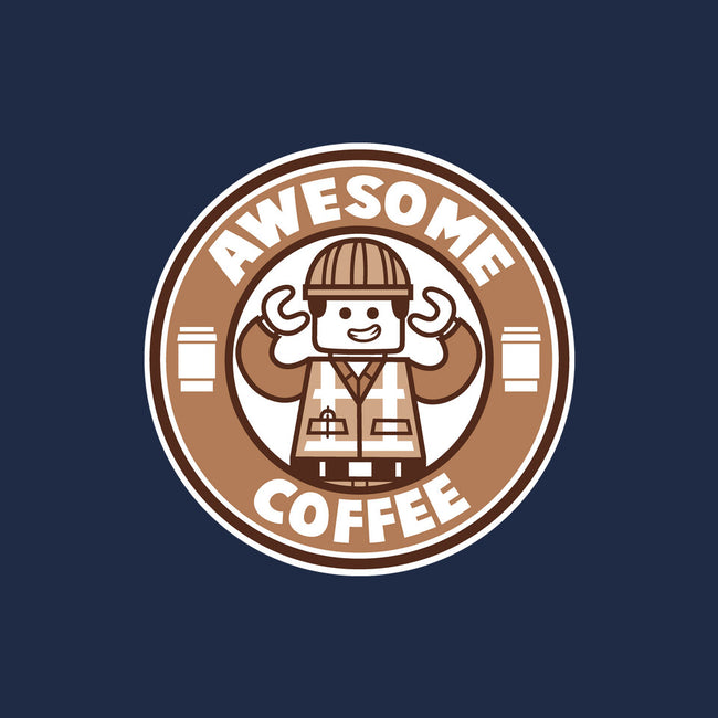 Awesome Coffee-none removable cover w insert throw pillow-krisren28