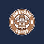 Awesome Coffee-none removable cover w insert throw pillow-krisren28
