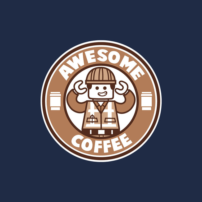 Awesome Coffee-unisex kitchen apron-krisren28