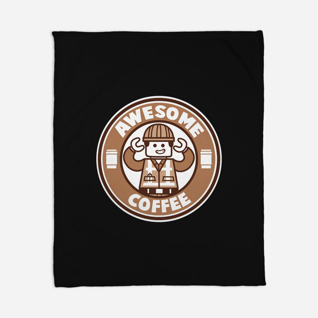 Awesome Coffee-none fleece blanket-krisren28